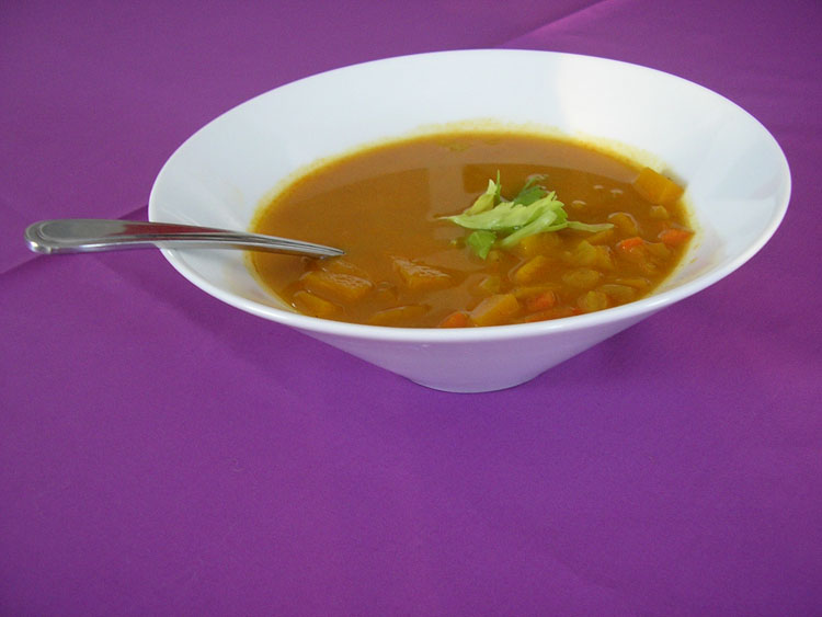 Curry soup
